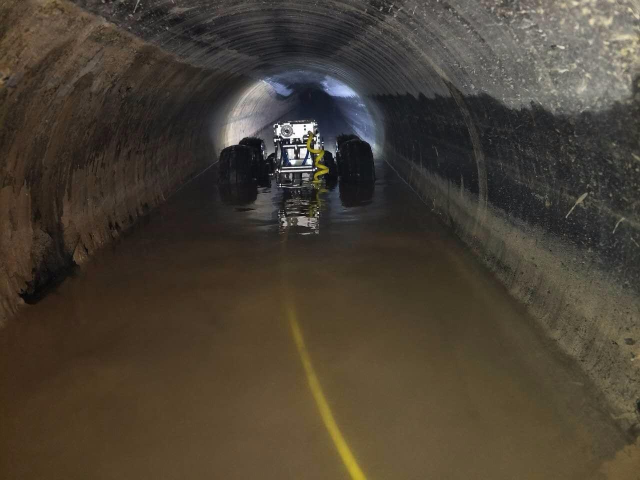 下冶镇管道CCTV检测