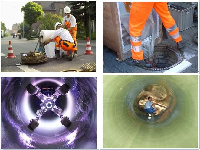 下冶镇管道光固化修复