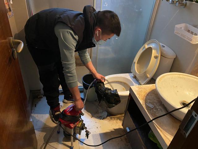 下冶镇马桶疏通-疏通下水道