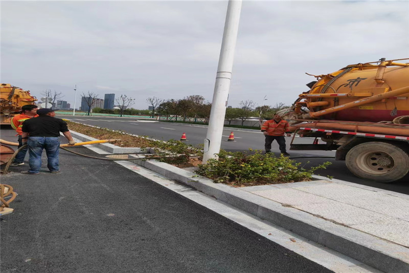 下冶镇雨水管道清淤-污水管道清洗