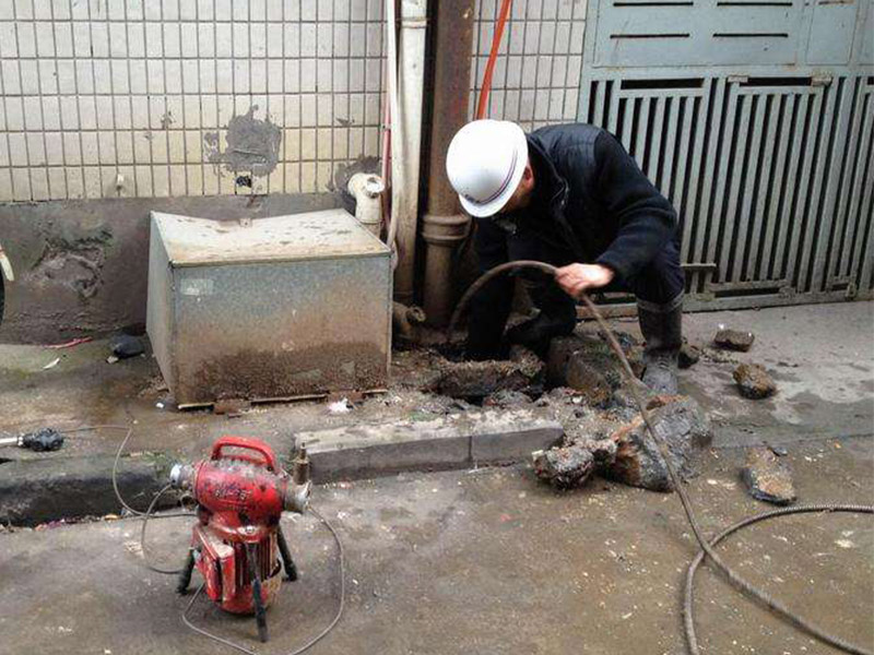 下冶镇疏通下水道-洗菜池疏通