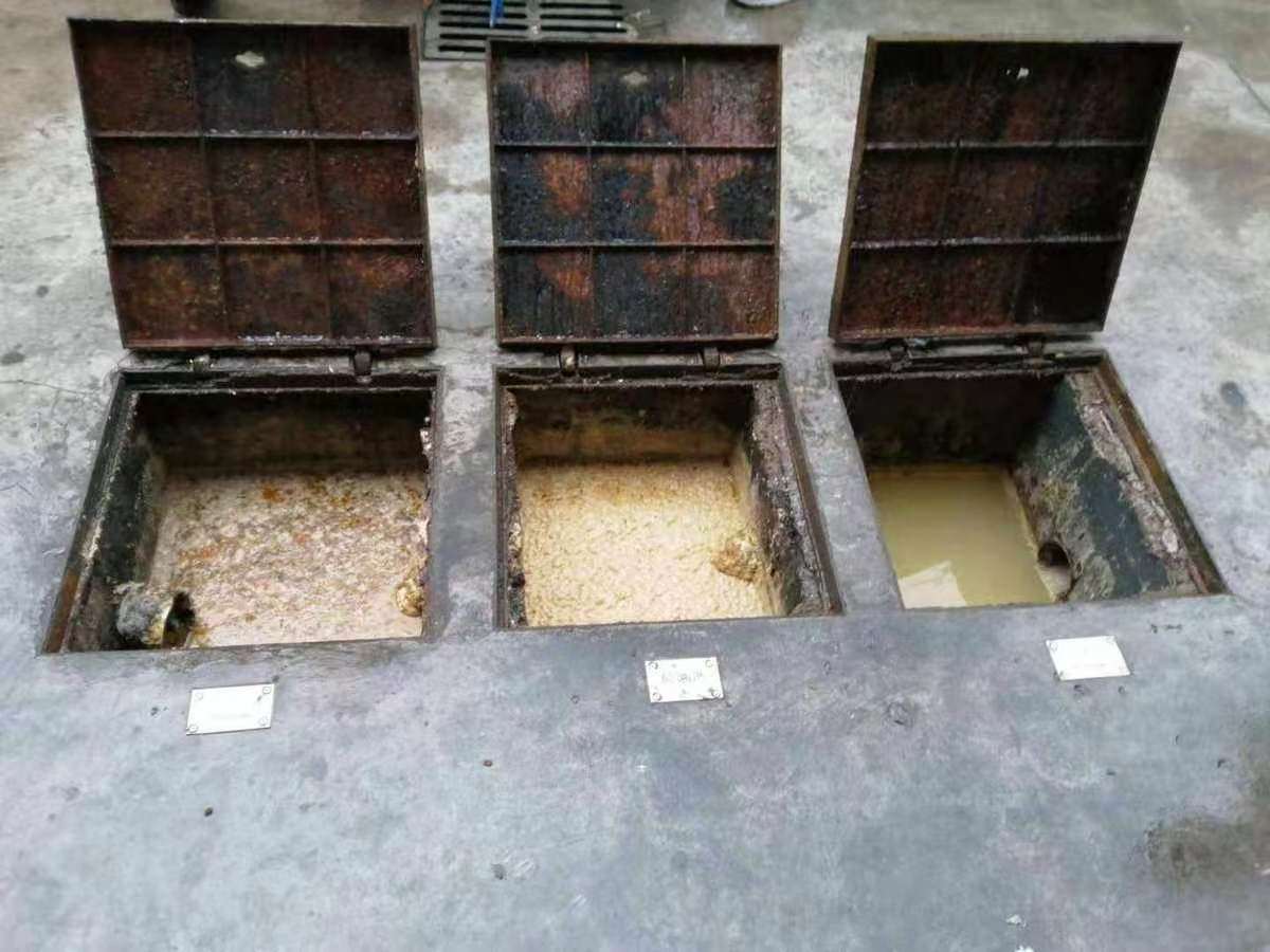 下冶镇清理隔油池-污水池清掏