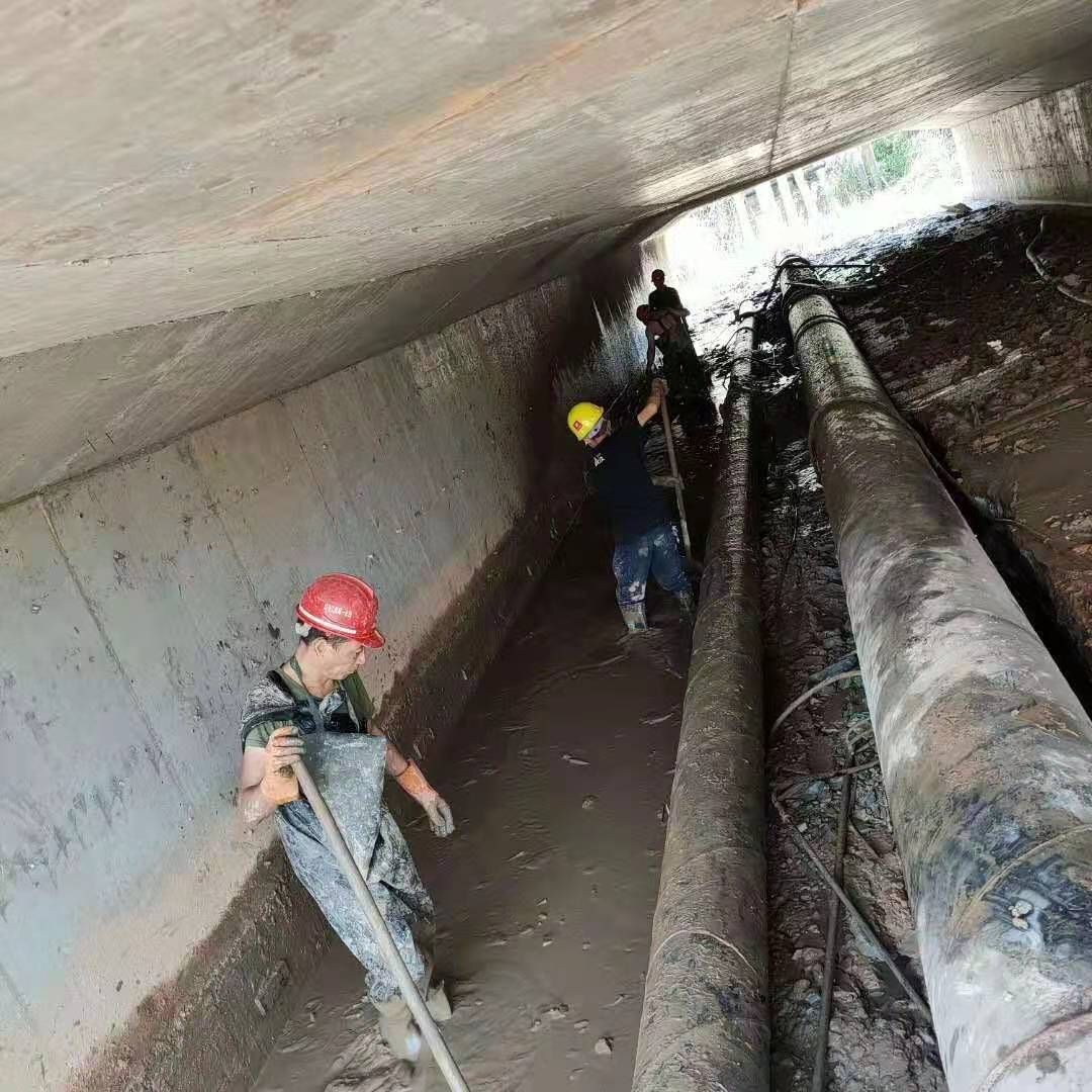 下冶镇工业管道清淤